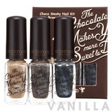 Skinfood Choco Smoky Nail Kit