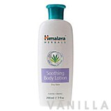 Himalaya Herbals Soothing Body Lotion Dry Skin