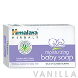 Himalaya Herbals Moisturizing Baby Soap