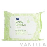 Boots Simply Sensitive Face Wipes