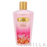 Victoria's Secret Wild Scarlet Hydrating Body Lotion