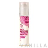 The Body Shop Natural Lip Roll-On Rose