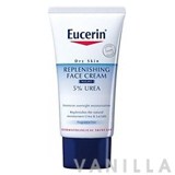 Eucerin Dry Skin Replenishing Face Cream With 5% Urea