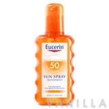 Eucerin Sun Spray Transparent SPF50