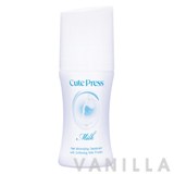 Cute Press Milk Hair Minimizing Deodorant with Softening Milk Protein