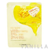 The Face Shop Living Nature Mask Pumpkin