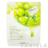 The Face Shop Living Nature Mask Olive