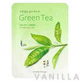 Etude House Green Tea Mask