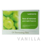 Watsons Face Oil Remover Green Apple