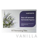 Watsons Face Oil Remover Fresh Lavender