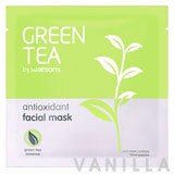 Watsons Green Tea Antioxidant Facial Mask