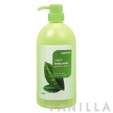 Watsons Cream Body Wash Green Tea Scented