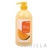 Watsons Cream Body Wash Cantaloupe Scented