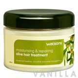 Watsons Moisturising & Repairing Olive Hair Treatment