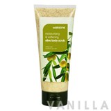 Watsons Moisturising & Softening Olive Body Scrub