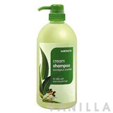 Watsons Cream Shampoo Eucalyptus Scented