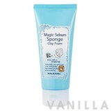 Holika Holika Magic Sebum Sponge Clay Foam