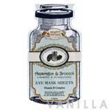 Beauty Cottage Asparagus & Broccoli Firming & Hydrating Eye Mask Sheets