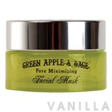 Beauty Cottage Green Apple & Sage Pore Minimizing Facial Mask