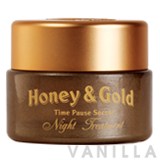 Beauty Cottage Honey & Gold Time Pause Secret Lift & Firm Night Treatment