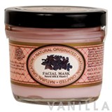 Beauty Cottage Wild Berry & Yoghurt Bright & White Facial Mask