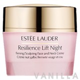 Estee Lauder Resilience Lift Night Firming/Sculpting Face and Neck Creme