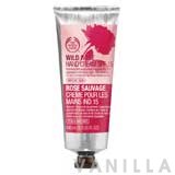 The Body Shop Wild Rose Hand Cream SPF 15