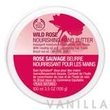 The Face Shop Wild Rose Nourishing Hand Butter