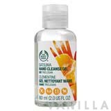 The Body Shop Satsuma Hand Cleanse Gel