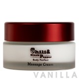 Beauty Cottage Chili & Black Pepper Body Perfect Massage Cream