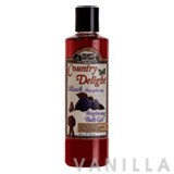 Beauty Cottage Country Delight Black Raspberry Brightening Bath Gel