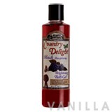 Beauty Cottage Country Delight Black Raspberry Brightening Bath Gel 