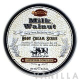 Beauty Cottage Milk & Walnut Dairy Farm Nurturing White Body Cream Scrub