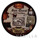 Beauty Cottage Spa Quest East Exotique Balance Salt Oil Scrub