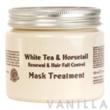 Beauty Cottage White Tea & Horsetail Renewal & Hair Fall Control Mask Treatment