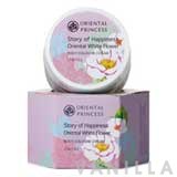 Oriental Princess Story of Happiness Oriental White Flower Body Cologne Cream