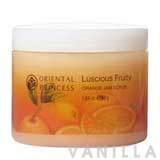 Oriental Princess Luscious Fruity Orange Jam Scrub