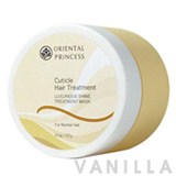 Oriental Princess Cuticle Hair Treatment Luxurious Shine Treatment Mask