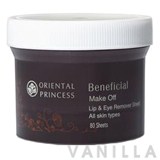 Oriental Princess Beneficial Make Off Lip & Eye Remover Sheet