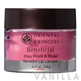 Oriental Princess Kiss From A Rose Benetint Lip Lacquer