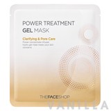 The Face Shop Power Treatment Gel Mask Clarifying & Pore Care