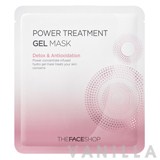 The Face Shop Power Treatment Gel Mask Detox & Anti-Oxidation