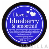 I Love... Blueberry & Smoothie Body Butter