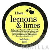 I Love... Lemons & Limes Body Butter