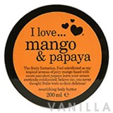 I Love... Mango & Papaya Body Butter