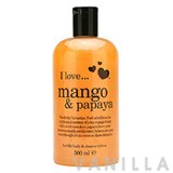 I Love... Mango & Papaya Bubble Bath & Shower Creme
