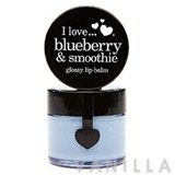 I Love... Blueberry & Smoothie Glossy Lip Balm
