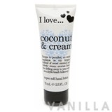 I Love... Coconut & Cream Super Soft Hand Lotion