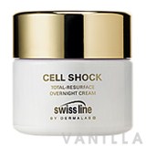 Swiss Line Cell Shock Total-Resurface Overnight Cream