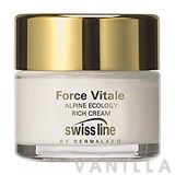 Swiss Line Force Vitale Alpine Ecology Rich Cream